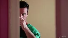 Play Secretly spying, she has sex with her stepfather who catches her in an erotic conference