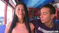 Play He sucks his cock and fucks him on the bus