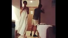 Play Xxx Movies With Boss Lezbi Comes A Cock To Her And Fucks Her In Bed Sex After Shower