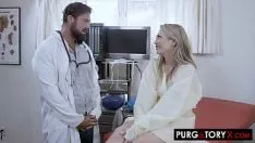 Reproducir Enfermera fértil tiene sexo con doctor dotado