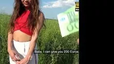 Abspielen Er zahlt mir 100 Euro, um mich einmal hart zu ficken