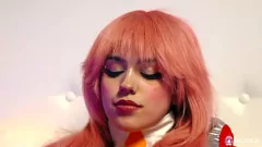 Anime Rihanna Black's Intense Toy- filled Orgasm Session