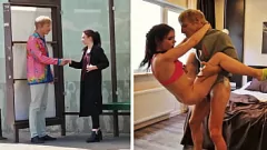 Afspelen Sexy Oekraïense tiener Olga Badoo's grote buit bedrogen voor hardcore plezier