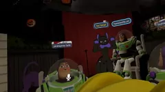 Afspelen Furry Buzz Lightyear gaat wild: speelgoed en meerdere orgasmes op het podium