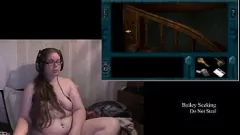 تشغيل معرض Gamer Gamer Gamer Naked Royal Tower: الجزء 5 - ثدي كبير ، BBW ، صنم ثقب