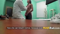 Play Tall European Babe Gets Examined by Horny Doctor